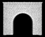 Download the .stl file and 3D Print your own 3 Stone Tunnel Portal HO scale model for your model train set.